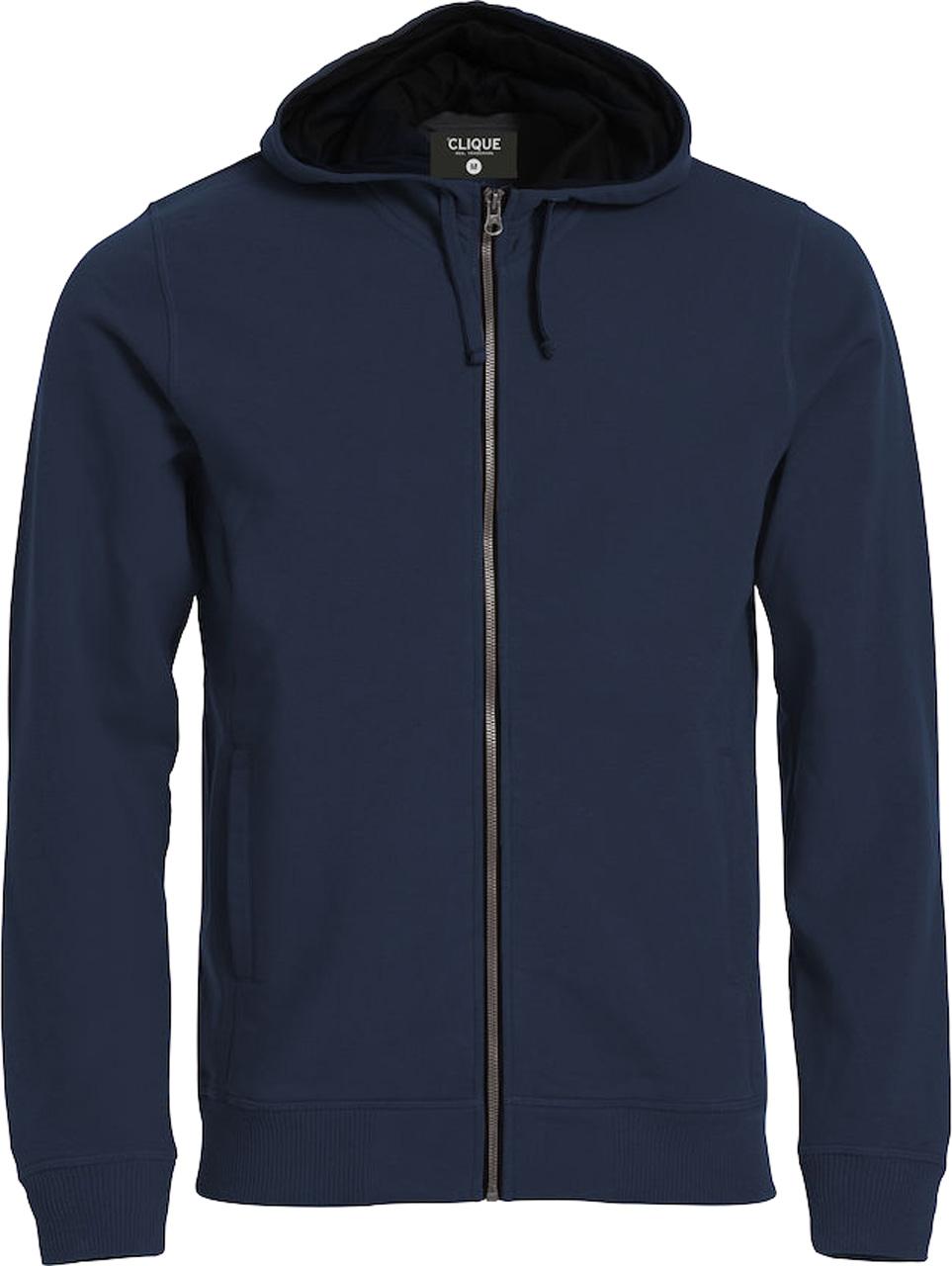 CLIQUE JAKKE CLASSIC HOODY FULL ZIP