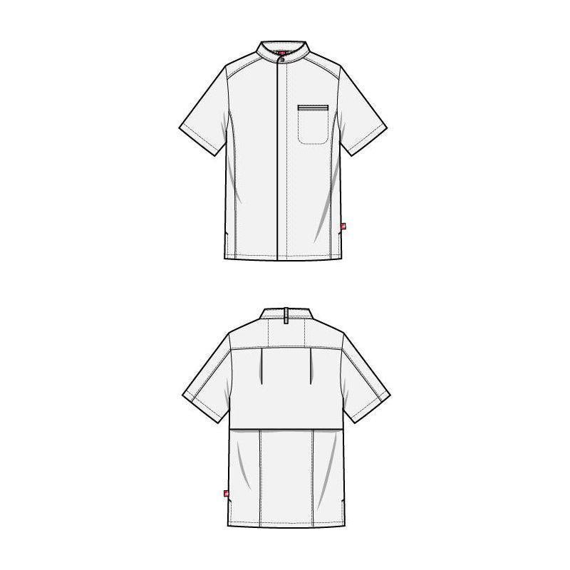 CHEF’S SHIRT ACTION STRETCH (UNISEX)