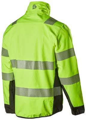 Softshelljakke L.Brador 2003P Hi-Vis