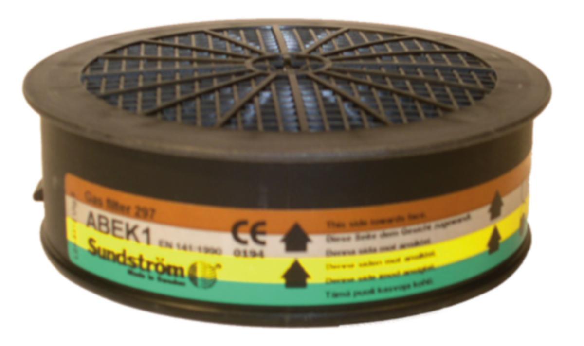 Halvmaske Sundström SR 100