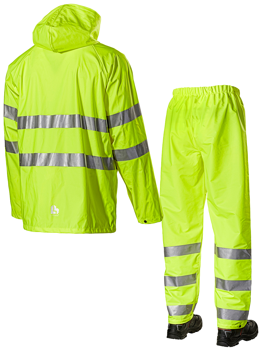 Regnsett L.Brador 2211PU Hivis