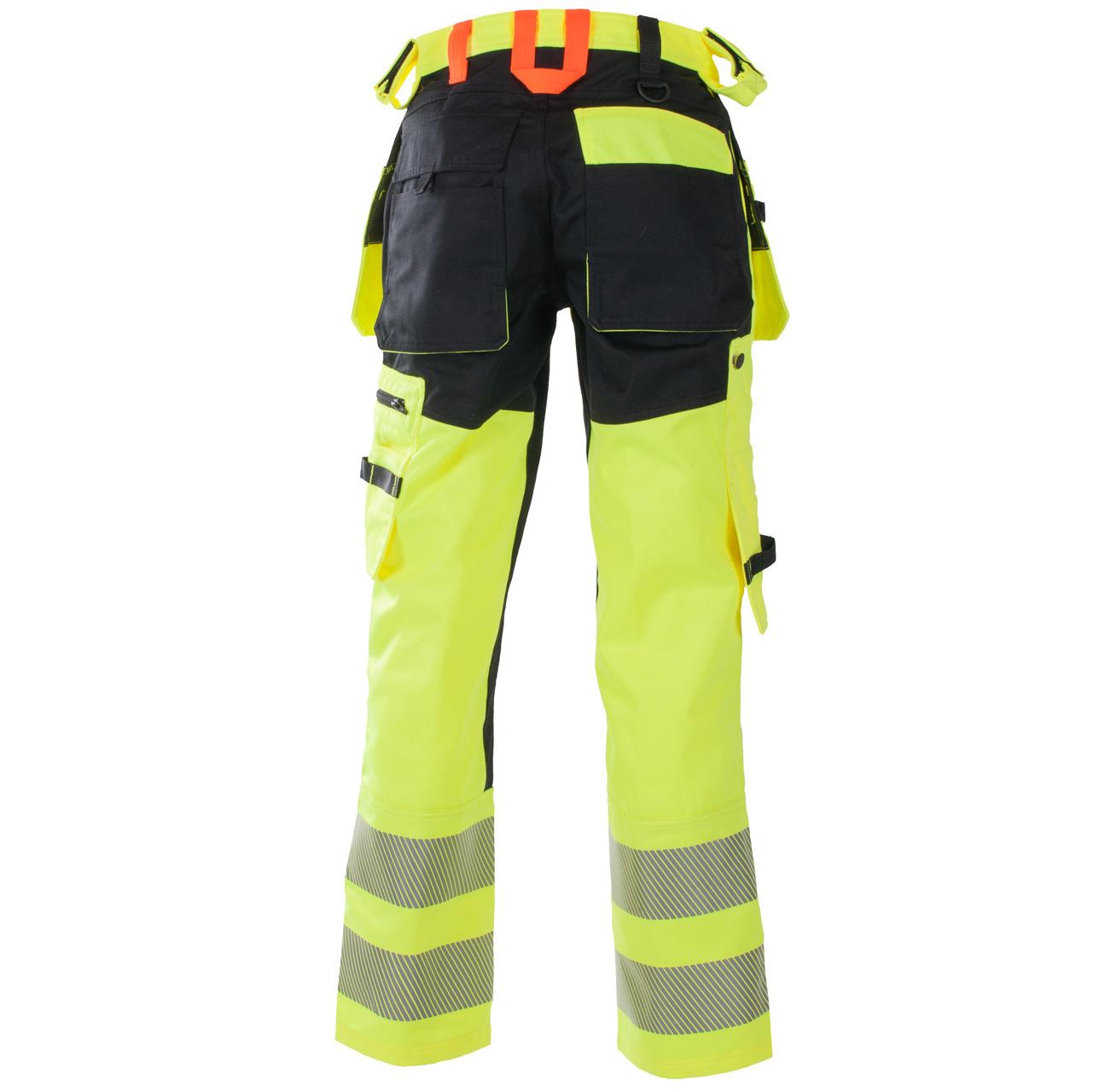 GJØVIK HÅNDVERKSBUKSE DAME EN 20471 KLASSE 2