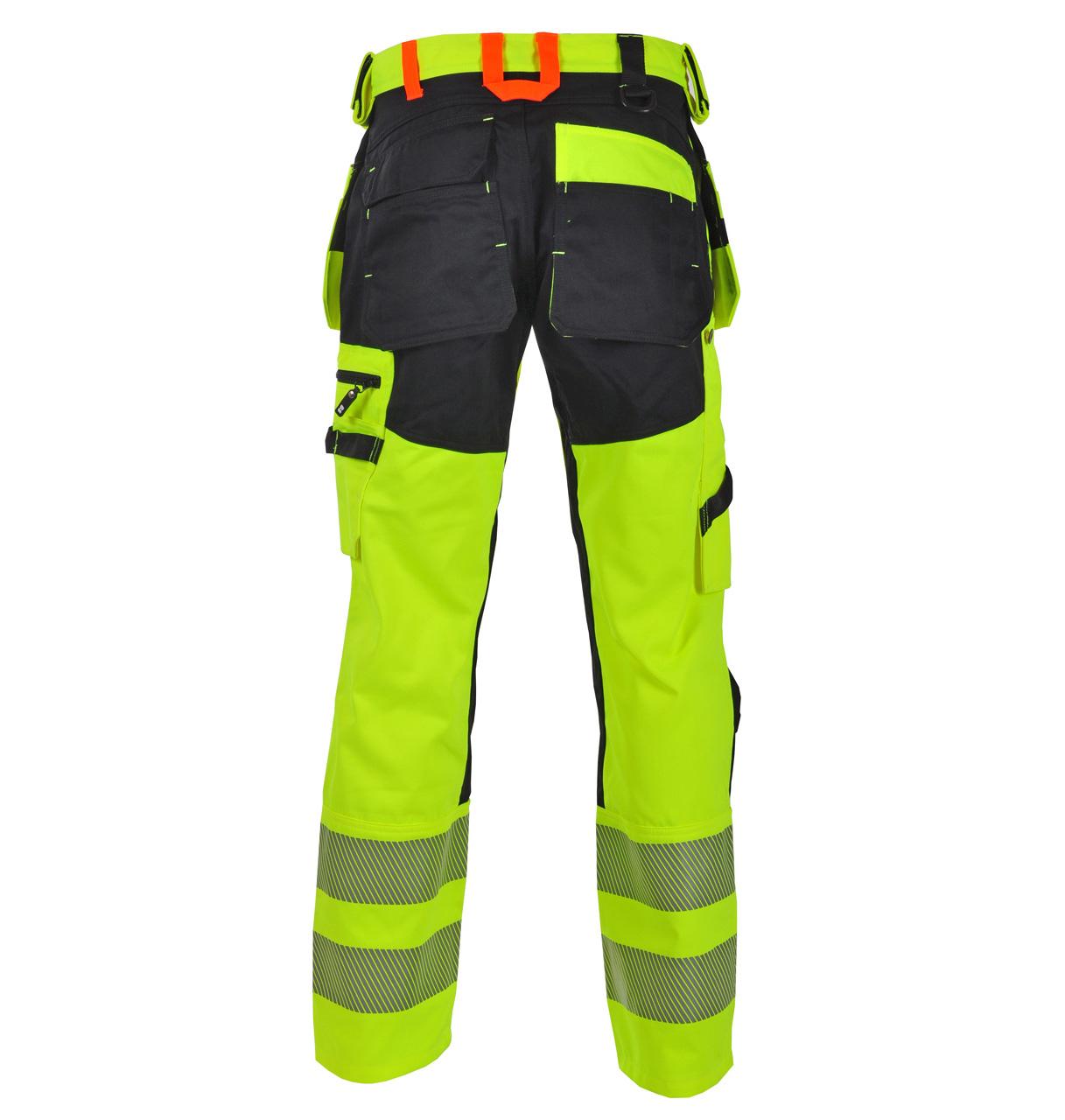 GJØVIK HÅNDVERKSBUKSE EN 20471 KLASSE 2