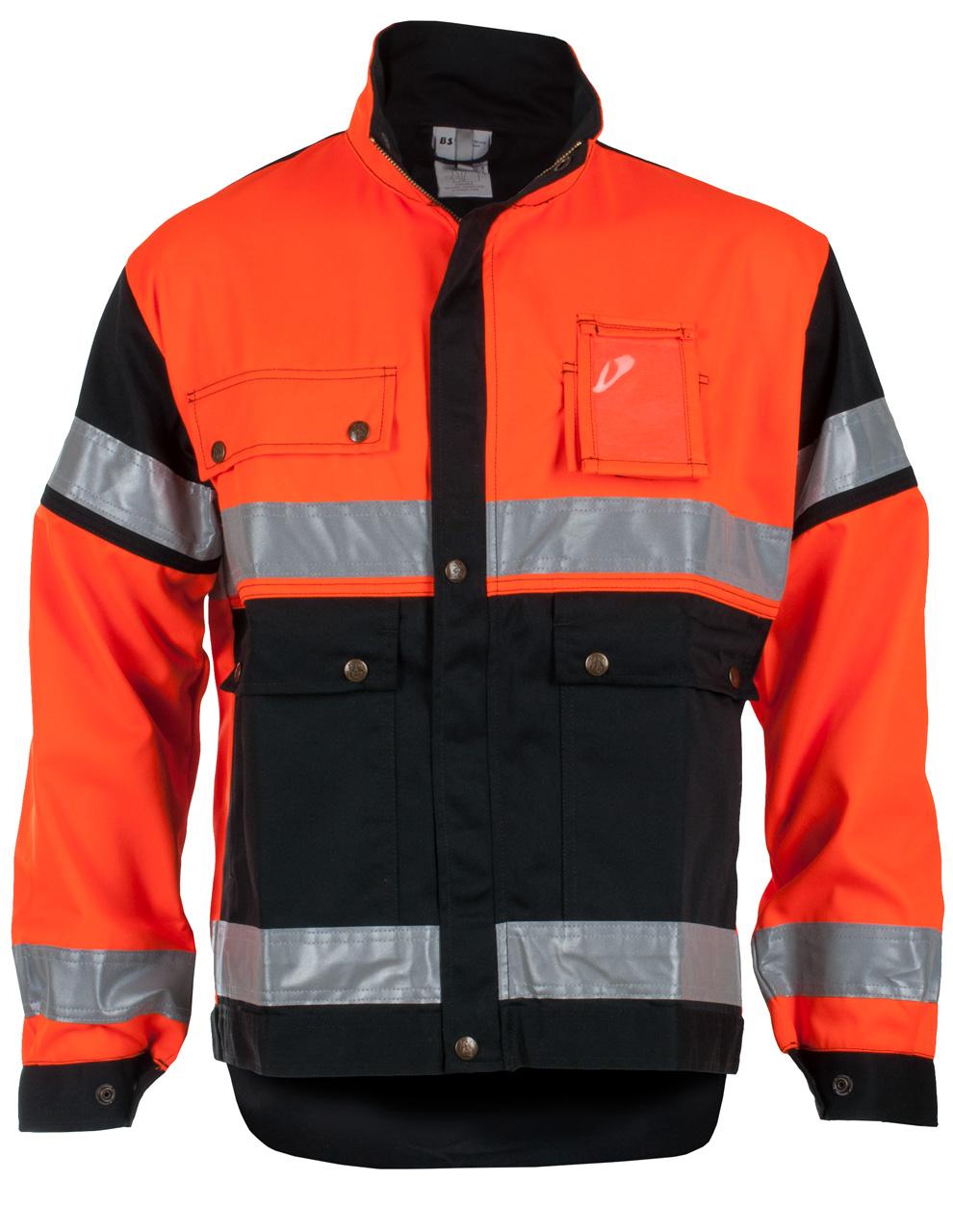 DOKKA JAKKEEN ISO 20471 KLASSE 2