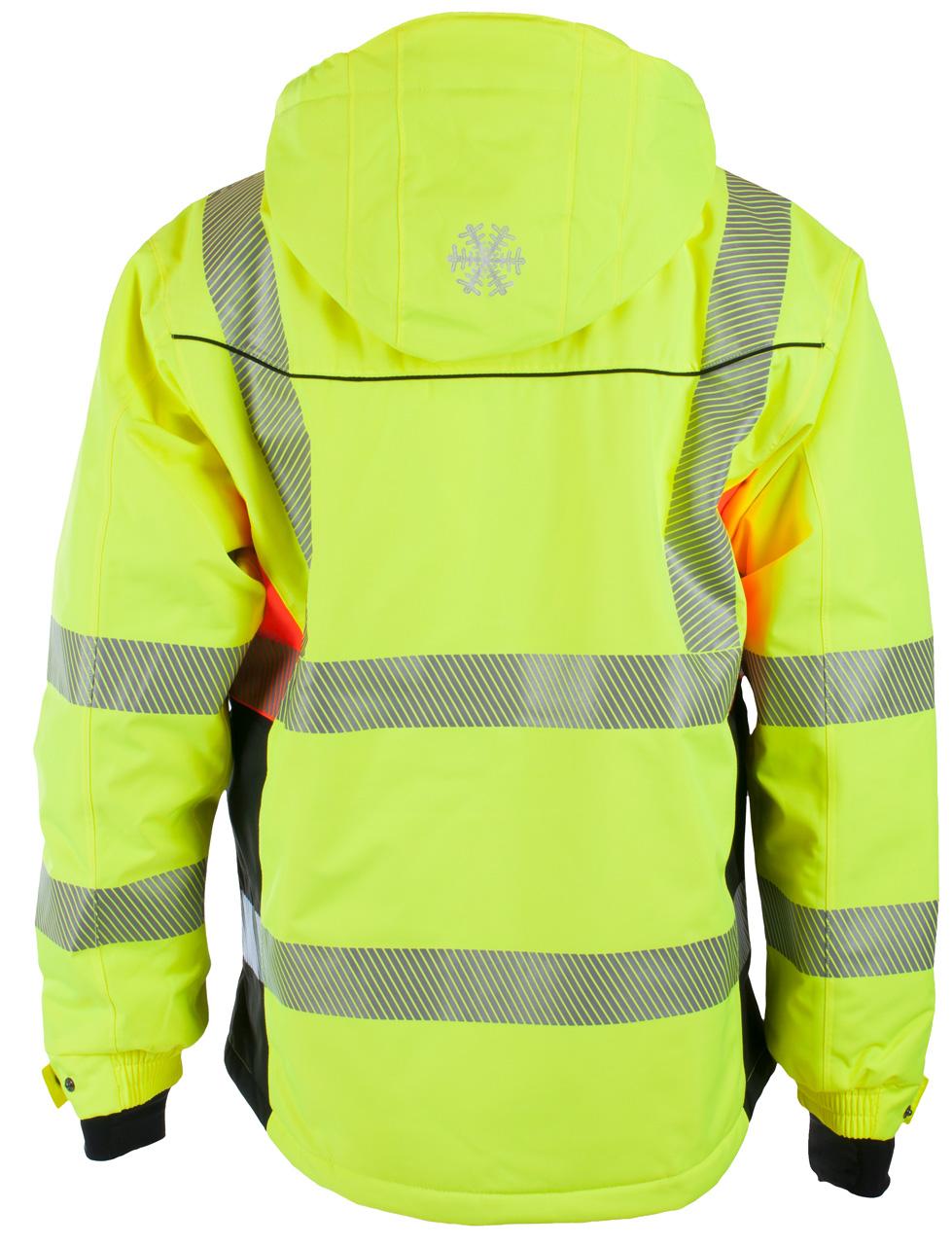 GJØVIK VINTERJAKKE EN 20471 KLASSE 3