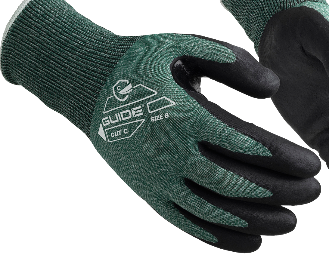 Skjærebestandig hanske Guide 330