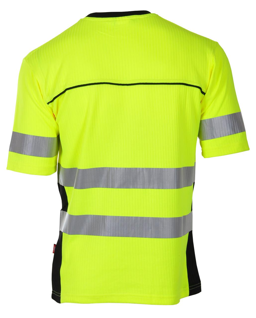 BERGSET T-SKJORTE EN 20471 KLASSE 2