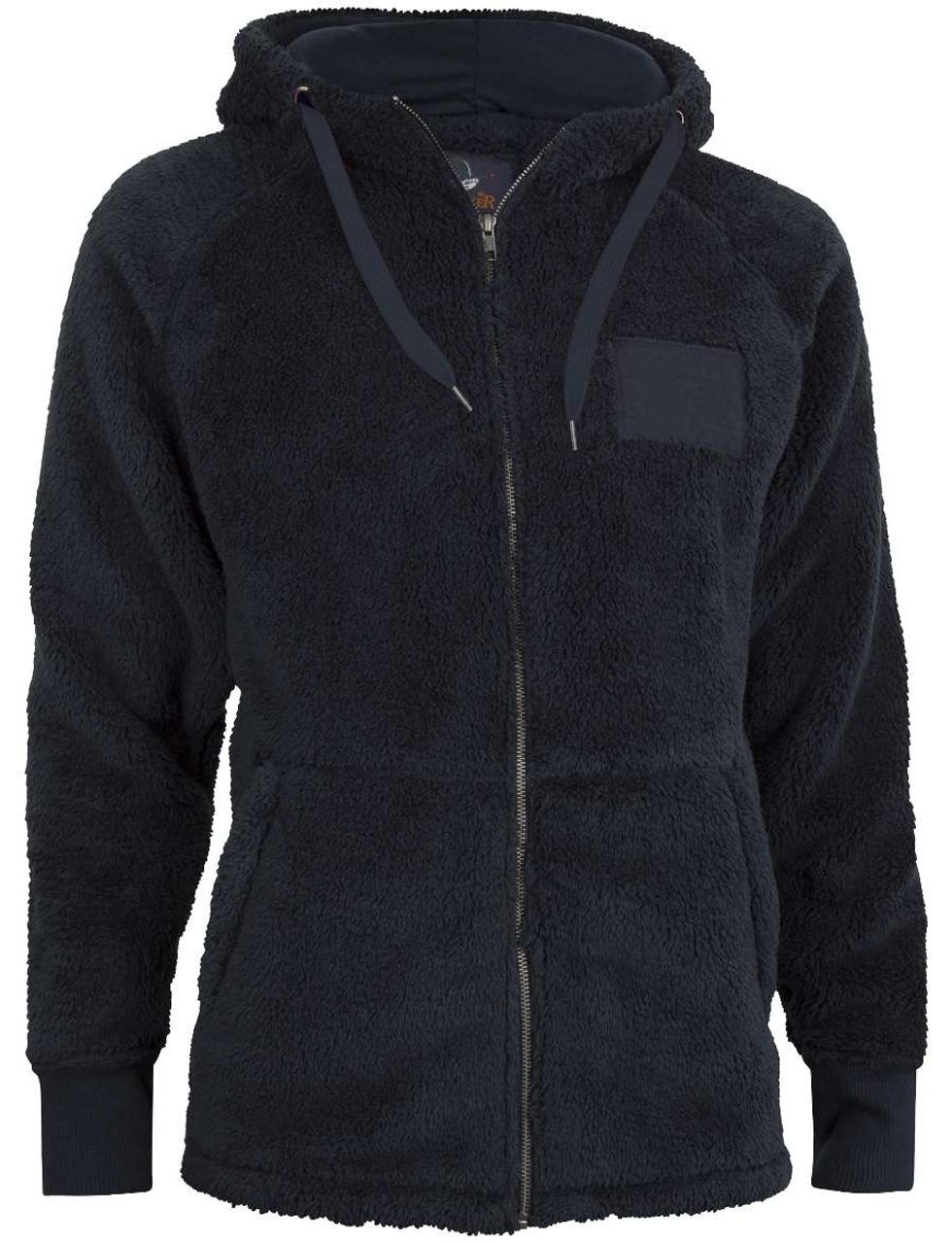 TRACKER BAMSEFLEECE HETTEJAKKE MARINE