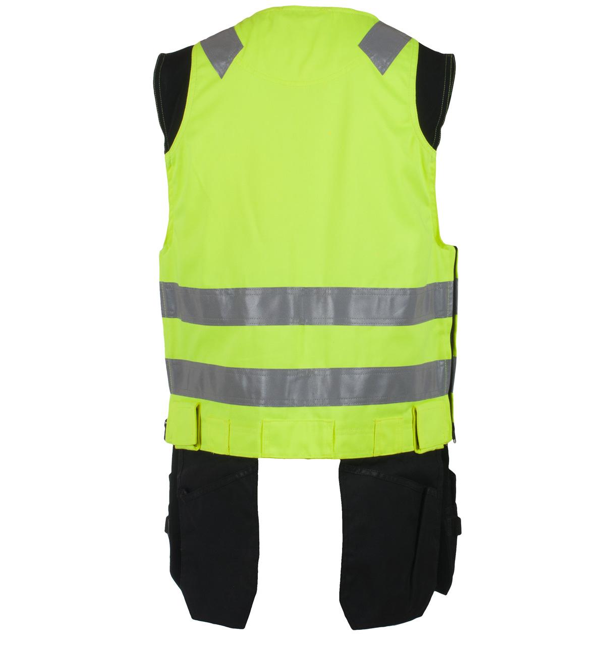 DOKKA HÅNDVERKSVEST EN 20471 KLASSE 1