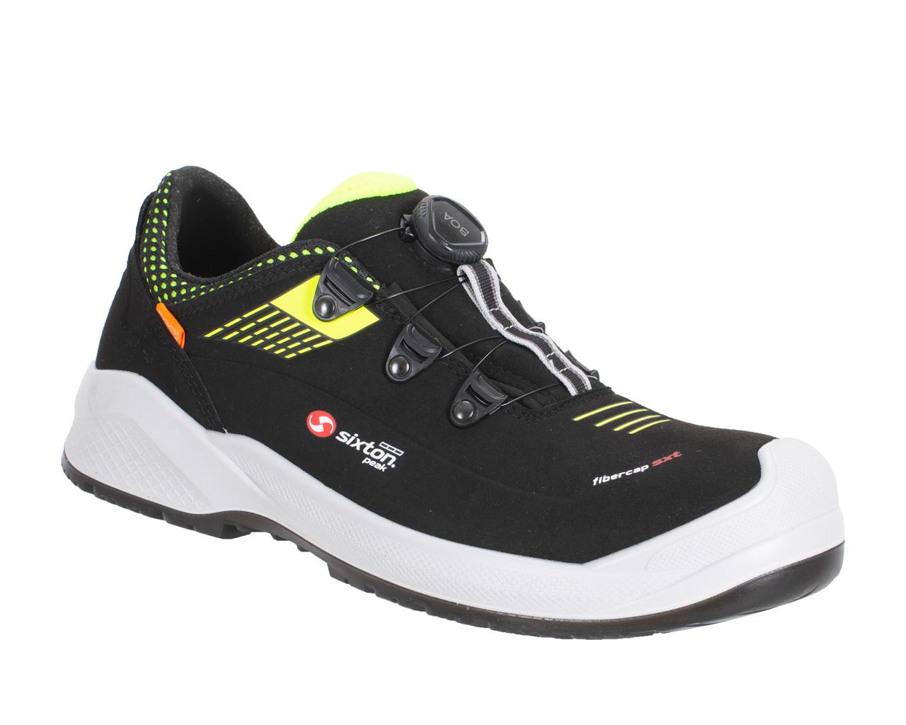 VERNESKO SIXTON FORZA BOA S3 SORT/LIME
