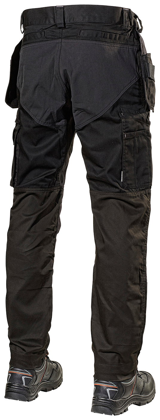 Stretchbukse Med Hengelommer