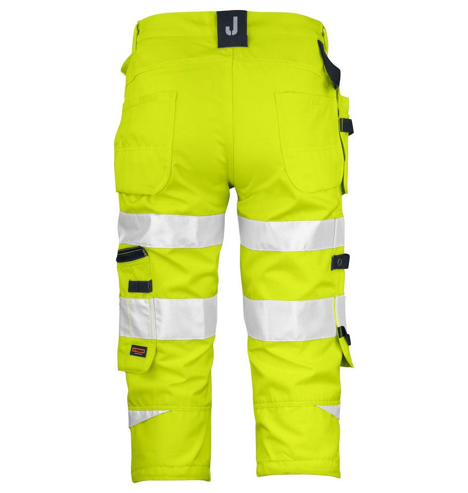 JOBMAN 2217 PIRATBUKSE VARSEL GUL/SVART