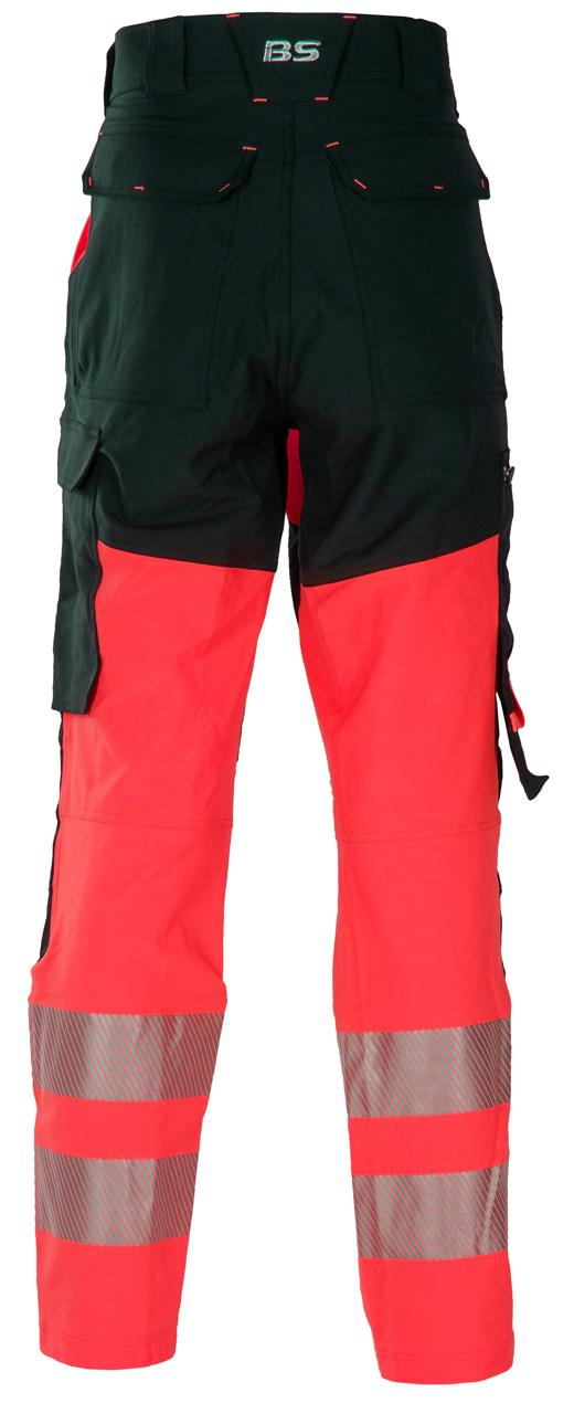 LILLEHAMMER BUKSE DAME 4-VEIS STRETCH EN20471 KLASSE 1