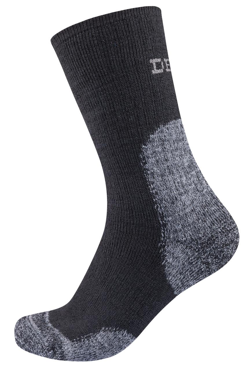 DEVOLD SHIELD SOKK SVART/GRÅ