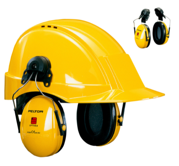 Hjelmklokke 3M Peltor Optime IP3E