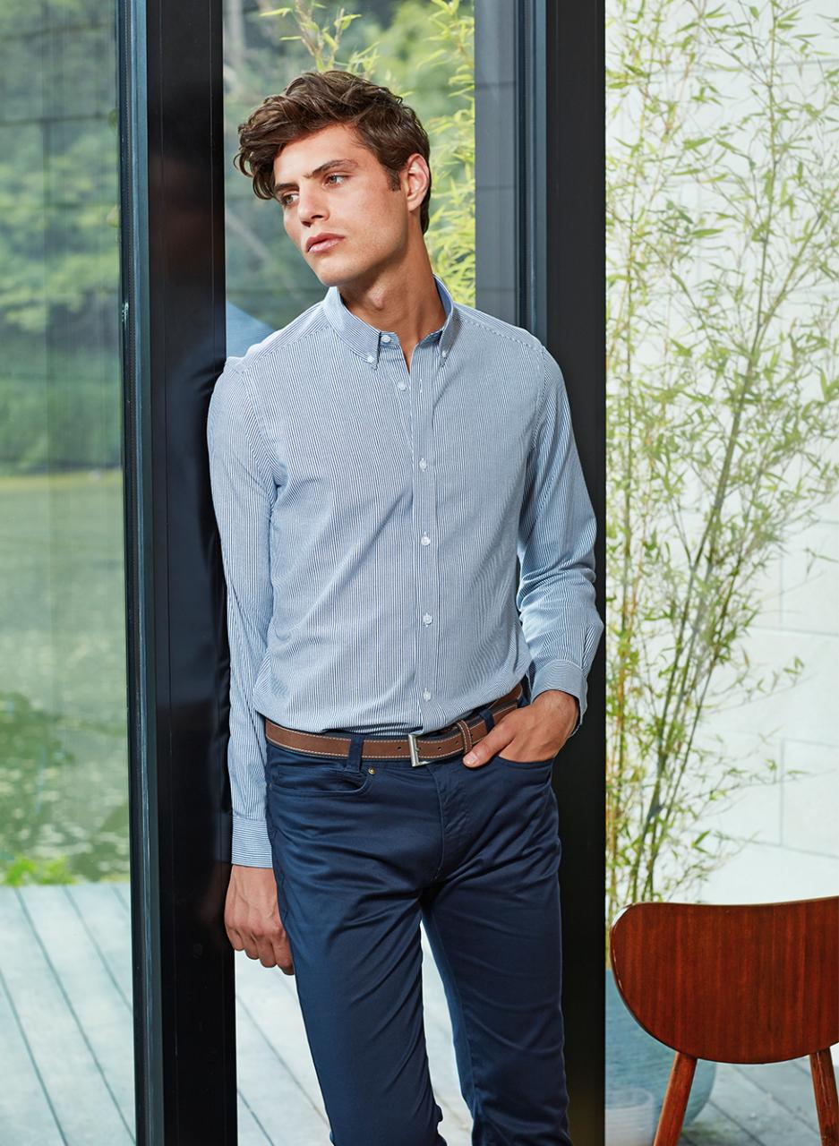 MEN'S OXFORD STRIPES