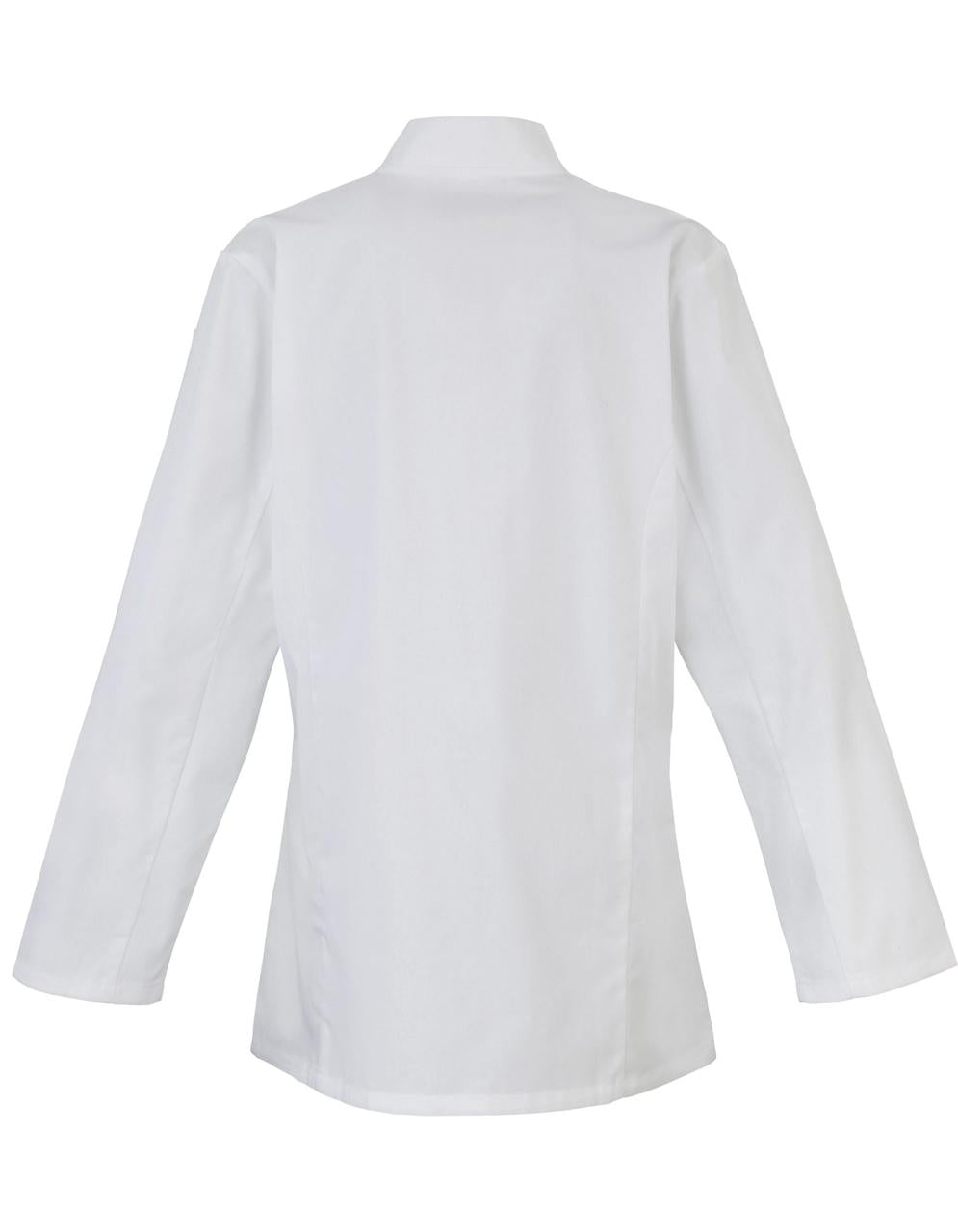 WOMEN'S CHEF JACKET L/S