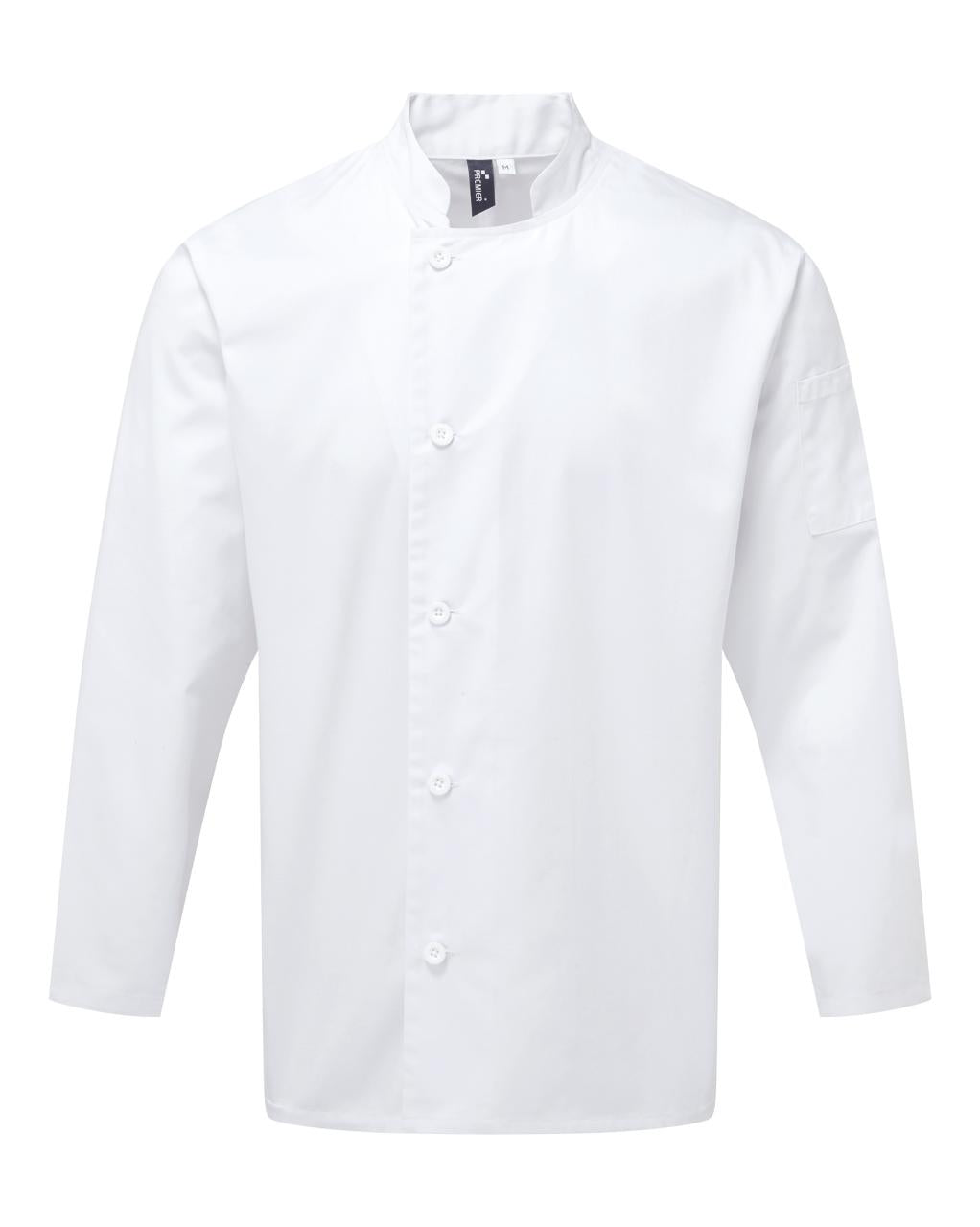 ESSENTIAL CHEFS JACKET L/S