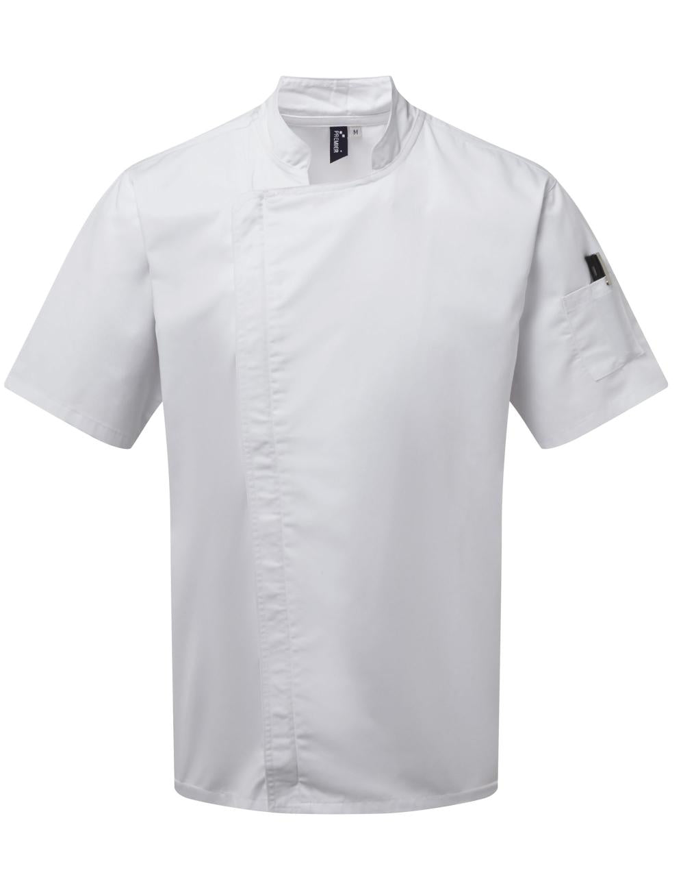 CHEFS ZIP CLOSE JACKET