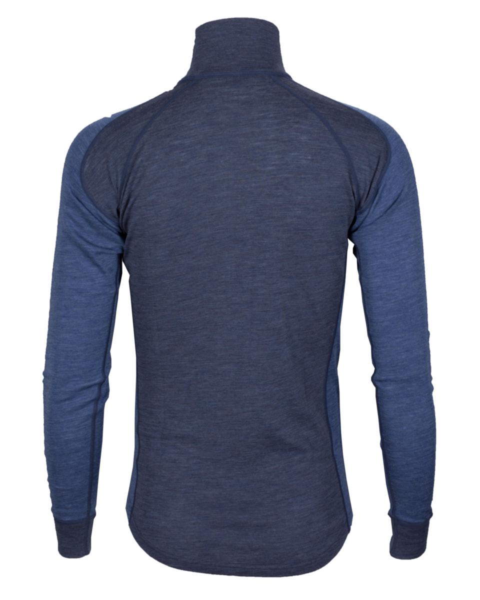 Undertrøye polo BS Majavatn Merino
