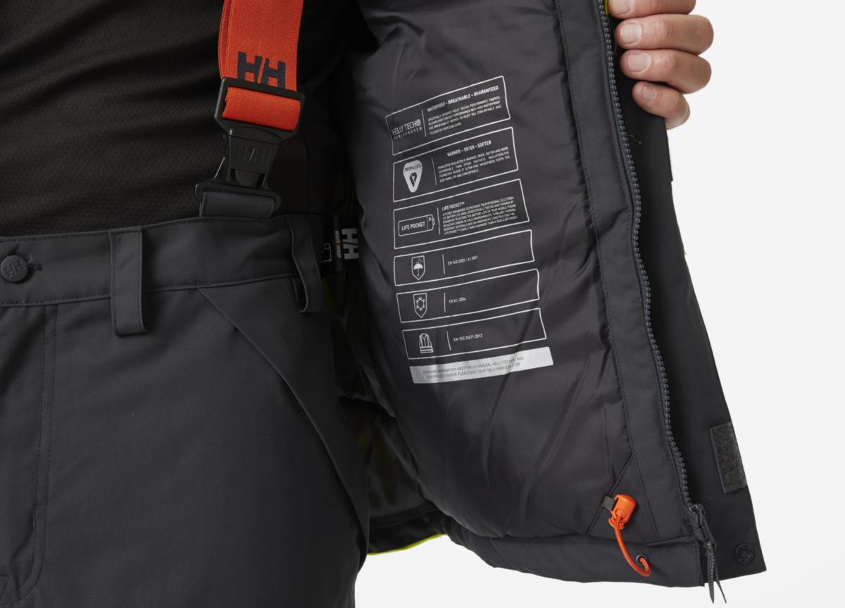 Vinterjakke HH® Alna 2.0 HiVis kl.3