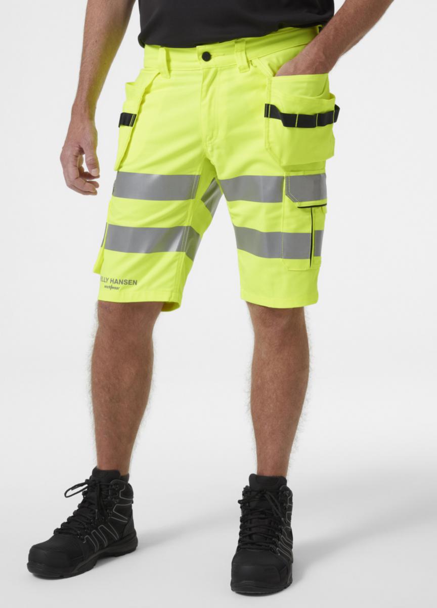 Håndverksshorts HH® Alna 2.0 HiVis kl.1