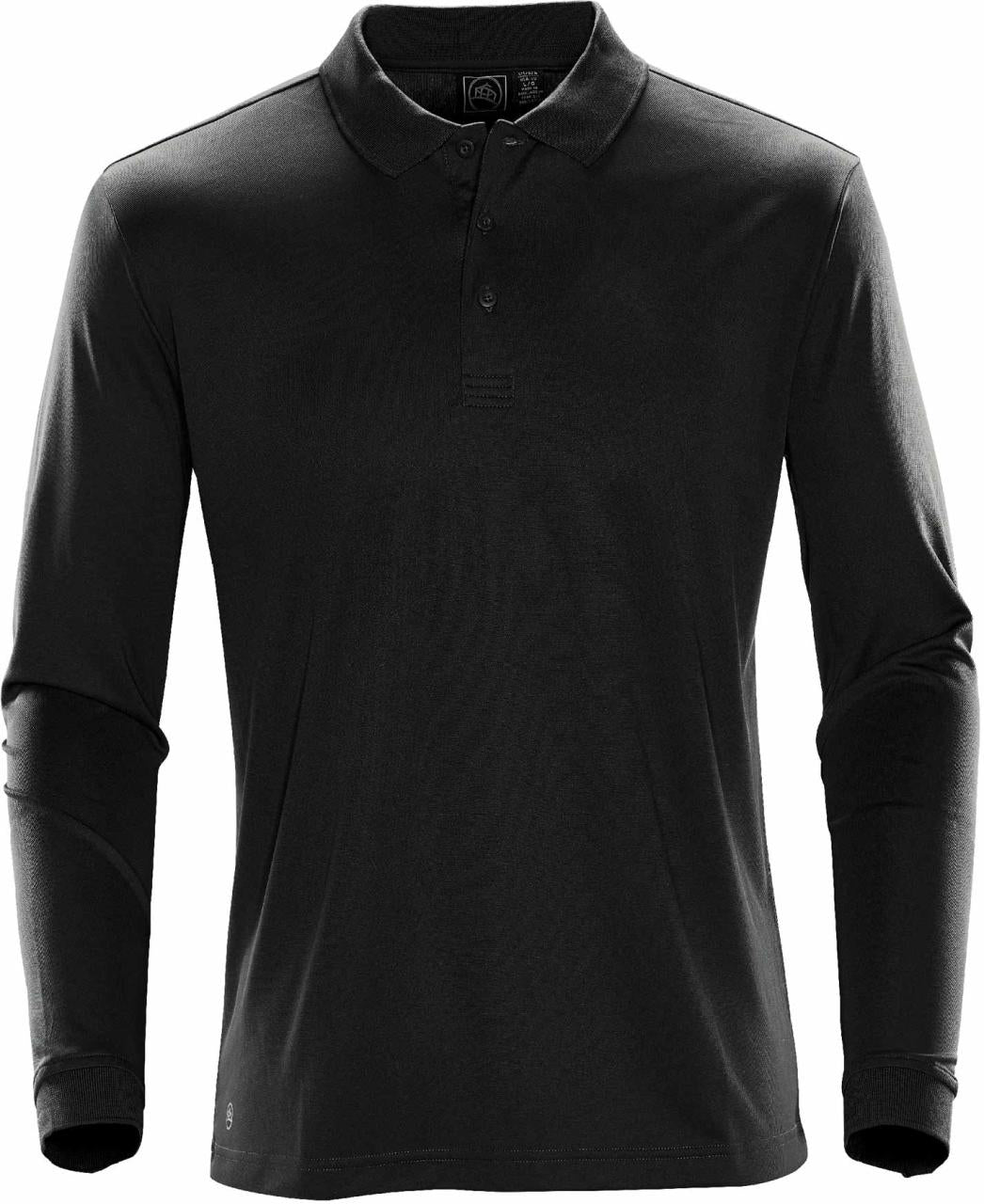 SP11 ECLIPSE PIQUE L/S POLO (H)