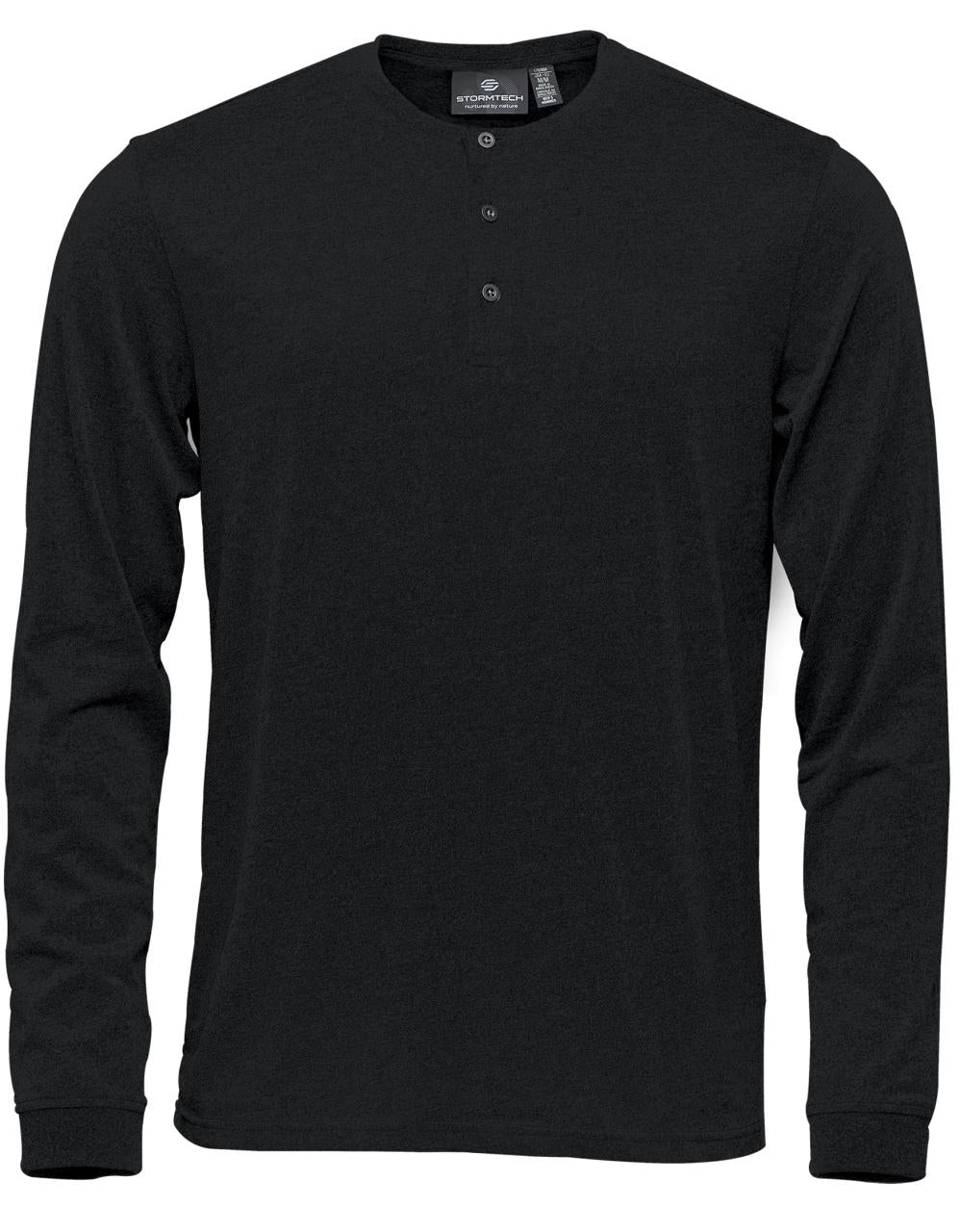 TORCELLO L/S HENLEY (H)
