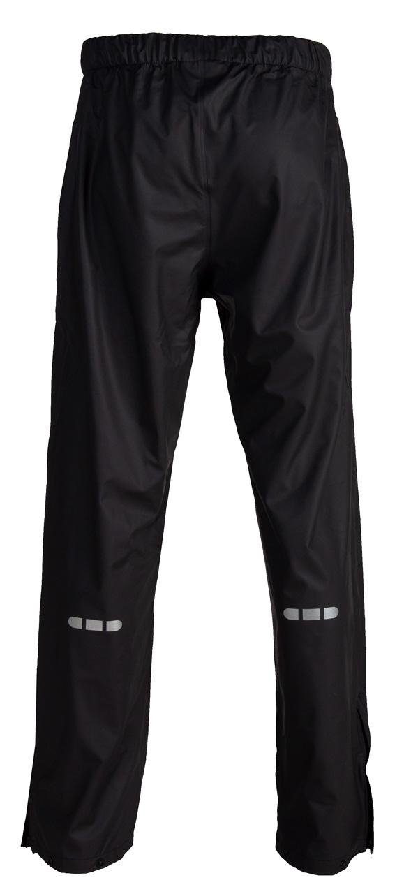 LYNGSØE REGNBUKSE PU SVART