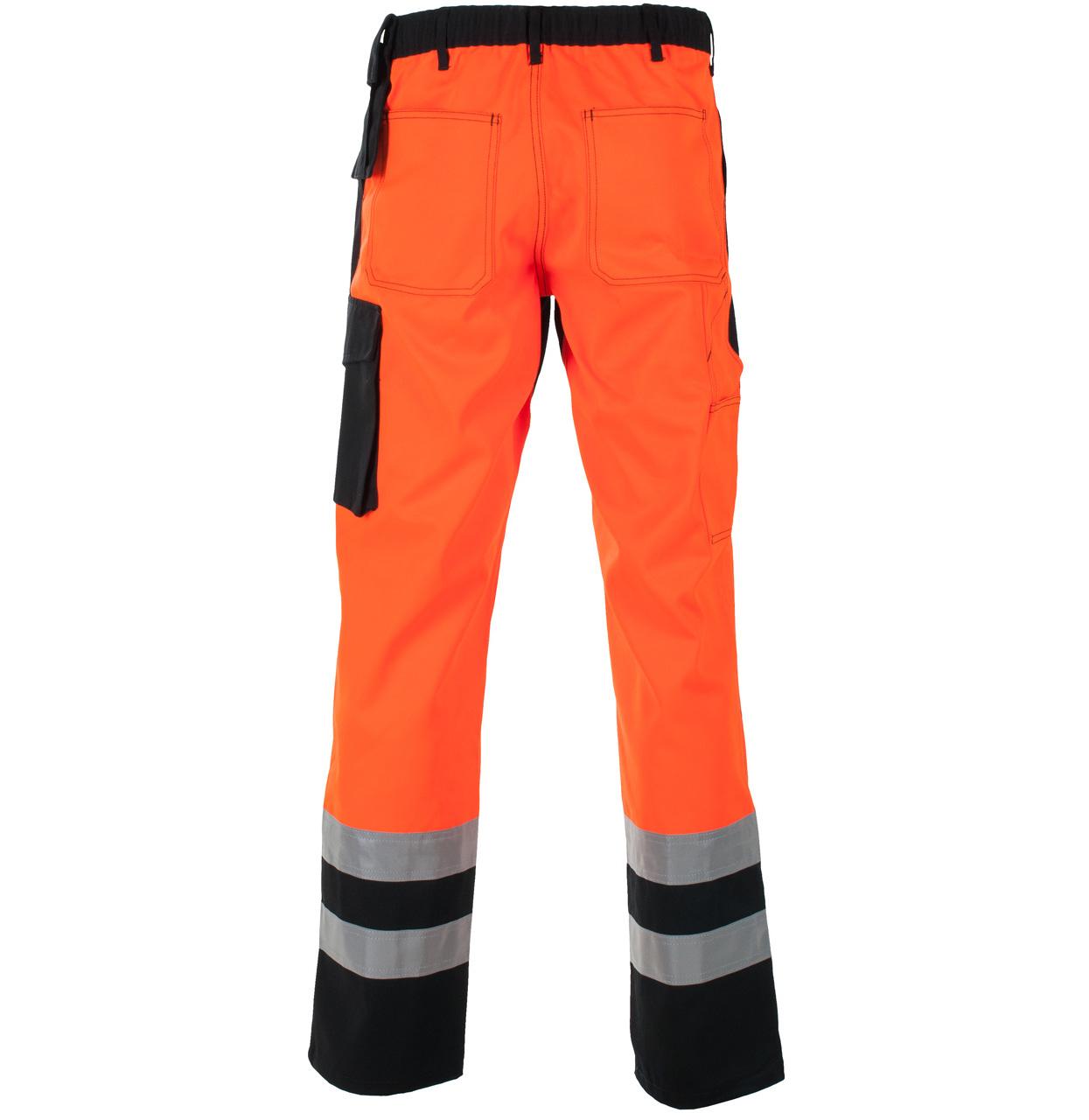 DOKKA BUKSE MED KNELOMMER EN 471 KLASSE 1