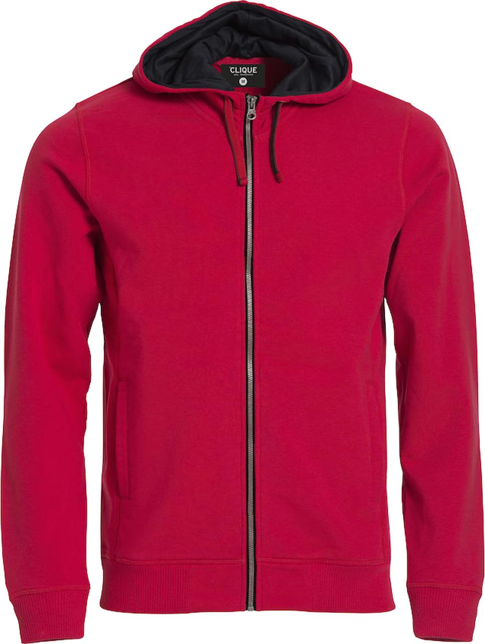 CLIQUE JAKKE CLASSIC HOODY FULL ZIP