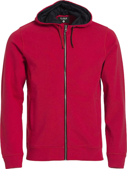 CLIQUE JAKKE CLASSIC HOODY FULL ZIP
