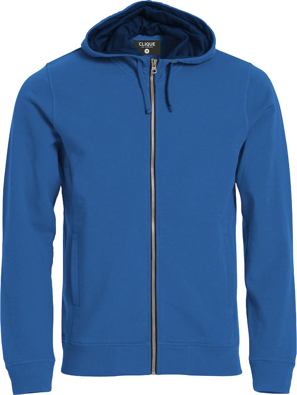 CLIQUE JAKKE CLASSIC HOODY FULL ZIP