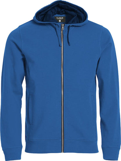 CLIQUE JAKKE CLASSIC HOODY FULL ZIP