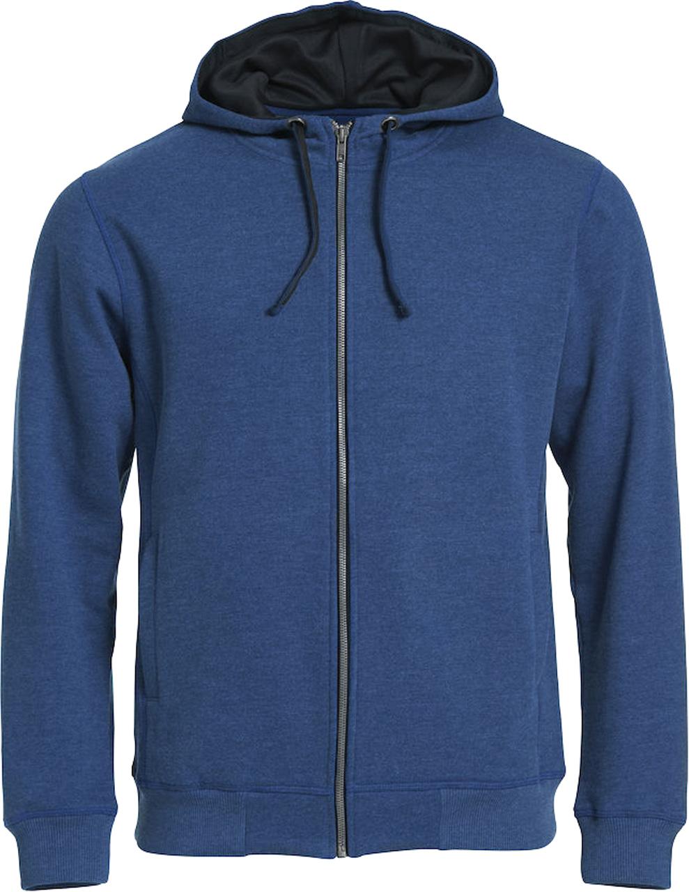 CLIQUE JAKKE CLASSIC HOODY FULL ZIP