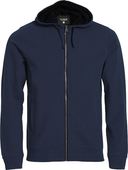CLIQUE JAKKE CLASSIC HOODY FULL ZIP