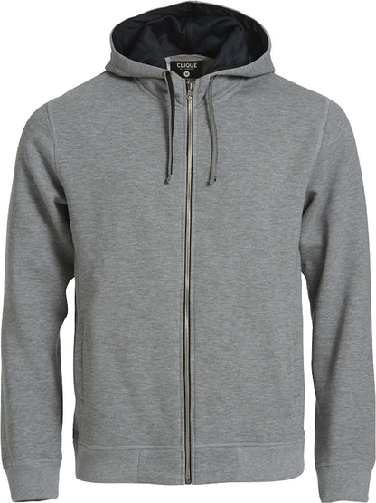CLIQUE JAKKE CLASSIC HOODY FULL ZIP