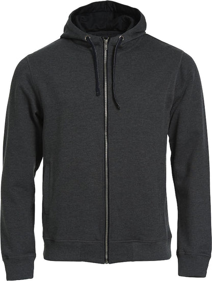 CLIQUE JAKKE CLASSIC HOODY FULL ZIP