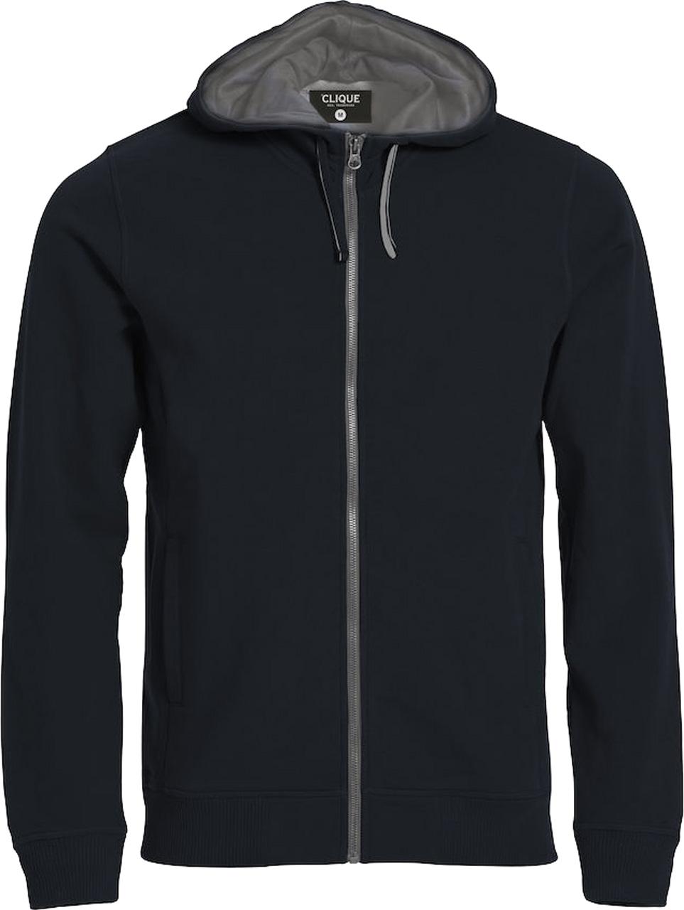 CLIQUE JAKKE CLASSIC HOODY FULL ZIP