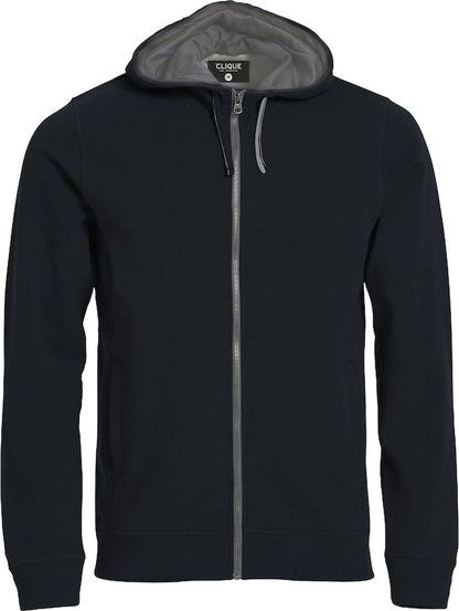 CLIQUE JAKKE CLASSIC HOODY FULL ZIP