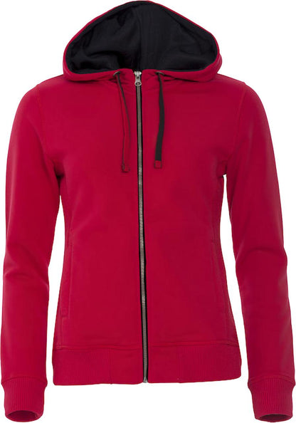 CLIQUE JAKKE CLASSIC HOODY FULL ZIP DAME