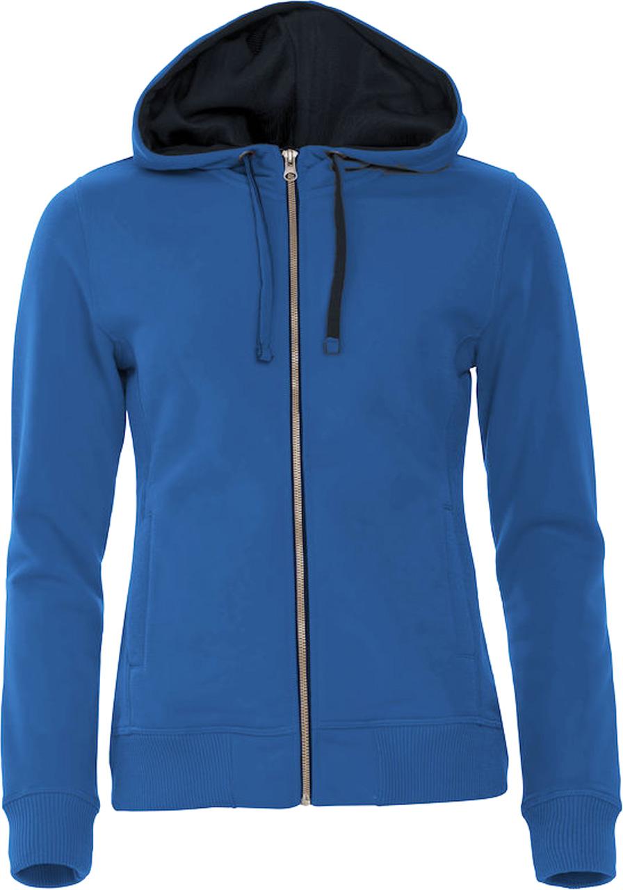 CLIQUE JAKKE CLASSIC HOODY FULL ZIP DAME