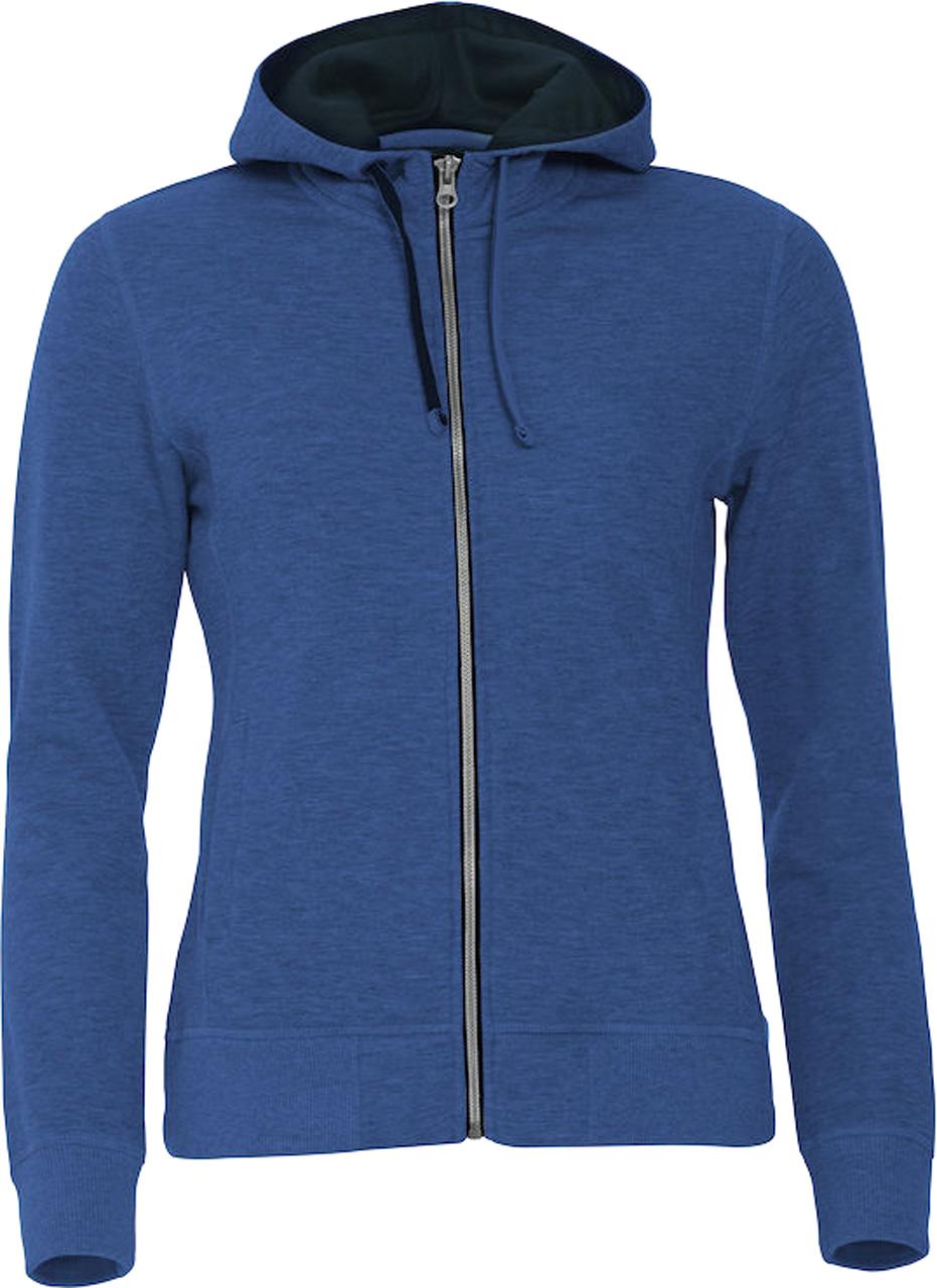 CLIQUE JAKKE CLASSIC HOODY FULL ZIP DAME