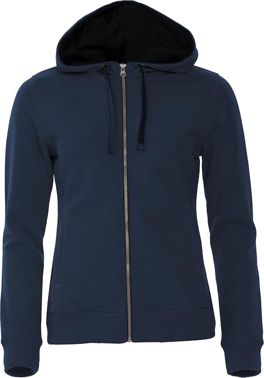 CLIQUE JAKKE CLASSIC HOODY FULL ZIP DAME