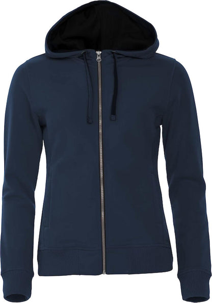 CLIQUE JAKKE CLASSIC HOODY FULL ZIP DAME