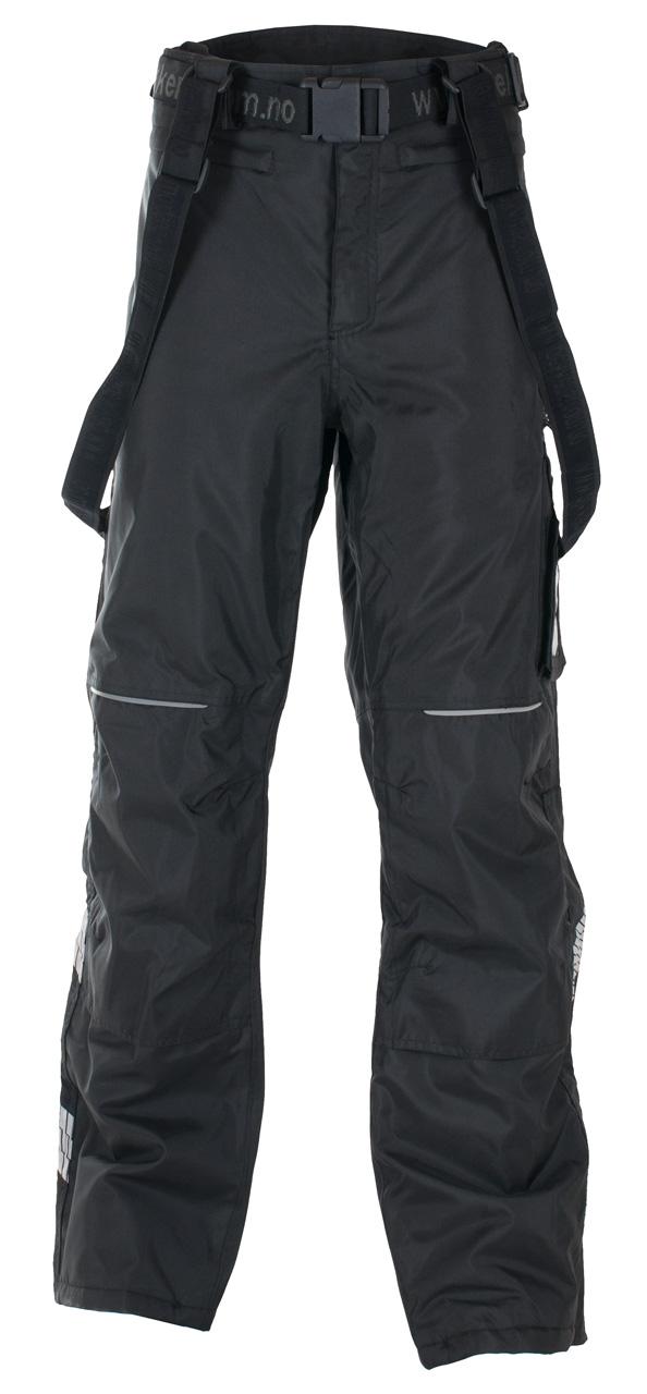 HAMAR VINTERBUKSE SVART