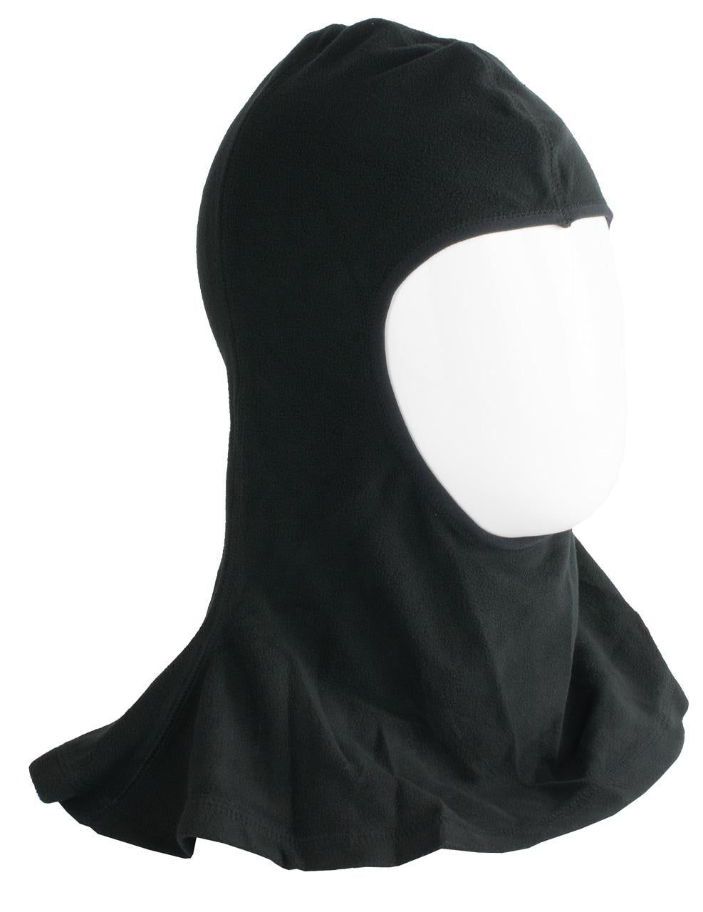 OS FINLANDSHETTE I MICROFLEECE SVART BS