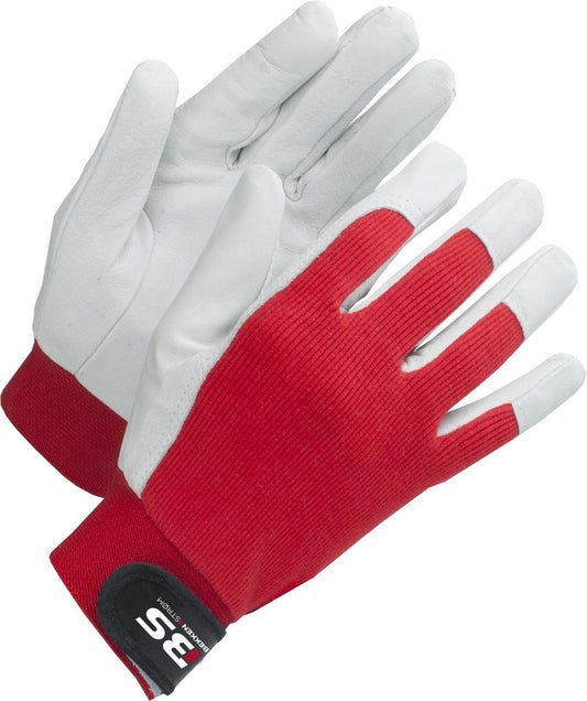 MONTERINGSHANSKE BØFFELSKINN HALVFORET BS