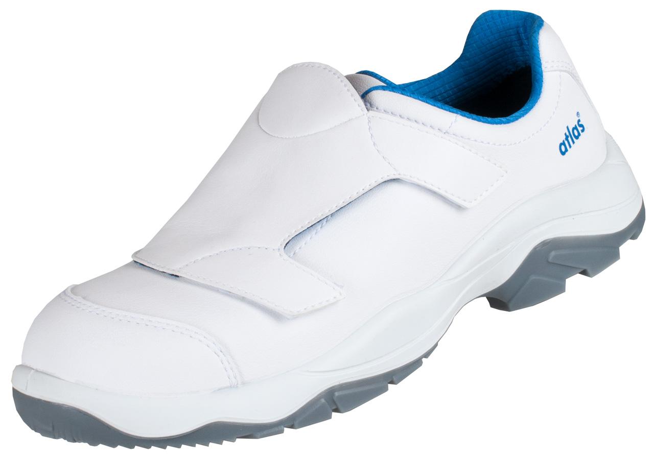 VERNEMOKASIN ATLAS CL 178 BOA HVIT S2