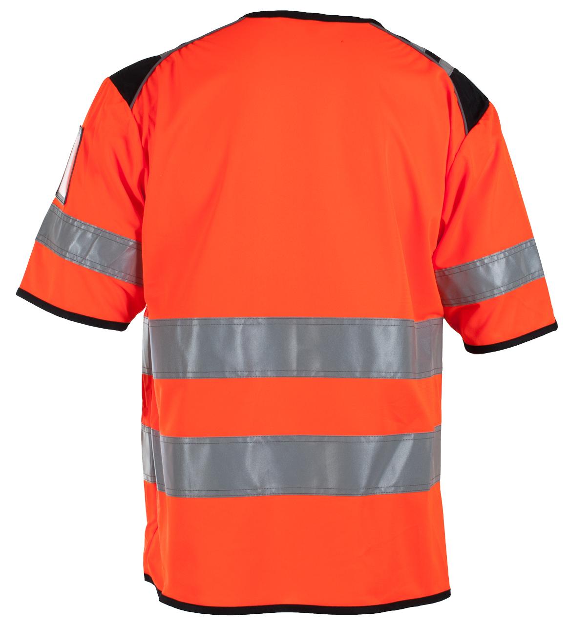 GRAN REFLEKSVEST MED ERMER EN20471 KLASSE 3